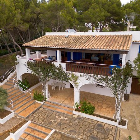 Ca Na Marieta House By Slow Villas Puerto Colom Kültér fotó